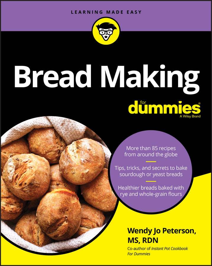 Bread Making For Dummies (Paperback / softback) 9781119758099