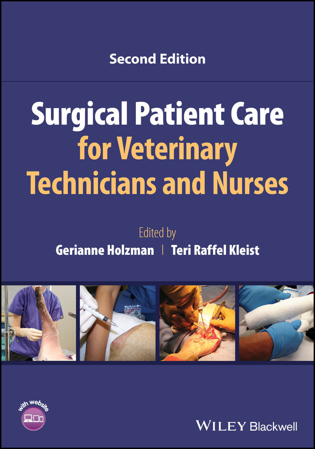 Surgical Patient Care for Veterinary Technicians and Nurses (Paperback / softback) 9781119760092