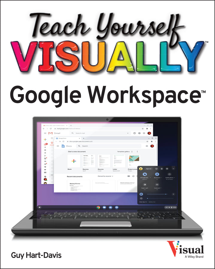 Teach Yourself VISUALLY Google Workspace (Paperback / softback) 9781119763277