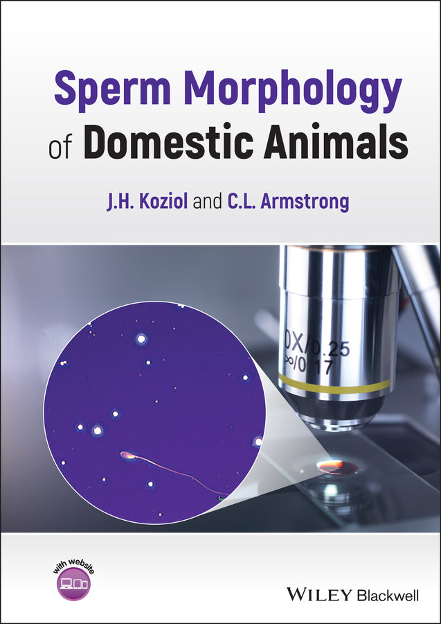 Sperm Morphology of Domestic Animals (Hardback) 9781119769767