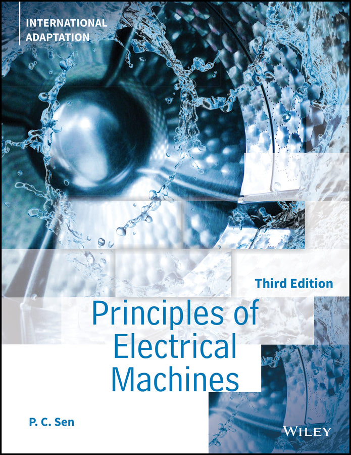 Principles of Electric Machines and Power Electronics, International Adaptation (Paperback / softback) 9781119770701