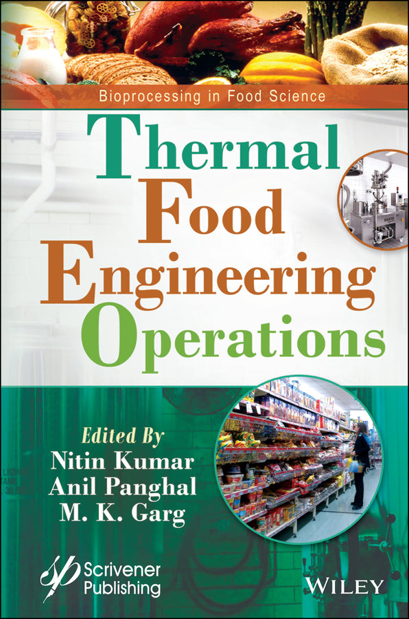 Thermal Food Engineering Operations (Hardback) 9781119775591