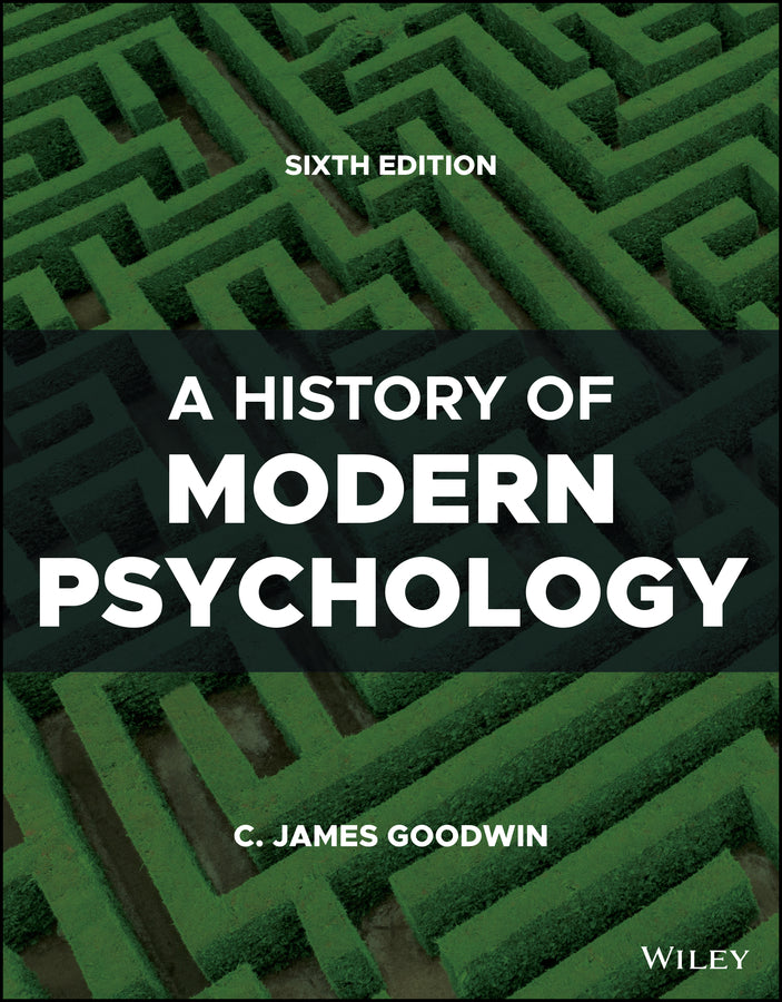 A History of Modern Psychology (Paperback / softback) 9781119779261