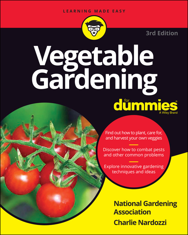 Vegetable Gardening For Dummies (Paperback / softback) 9781119782070