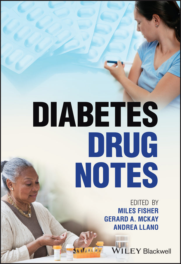 Diabetes Drug Notes (Paperback / softback) 9781119785002