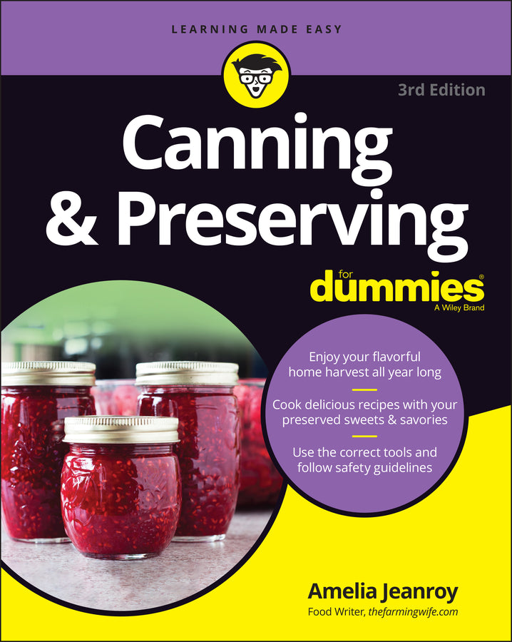 Canning & Preserving For Dummies (Paperback / softback) 9781119787785