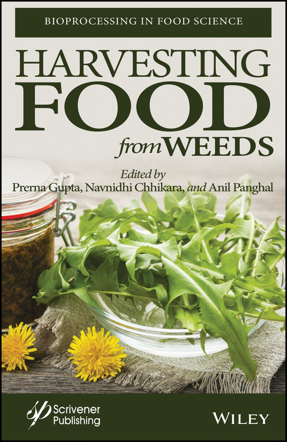 Harvesting Food from Weeds (Hardback) 9781119791973