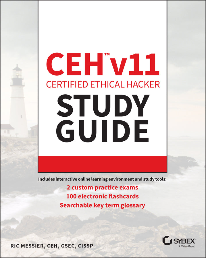 CEH v11 Certified Ethical Hacker Study Guide (Paperback / softback) 9781119800286
