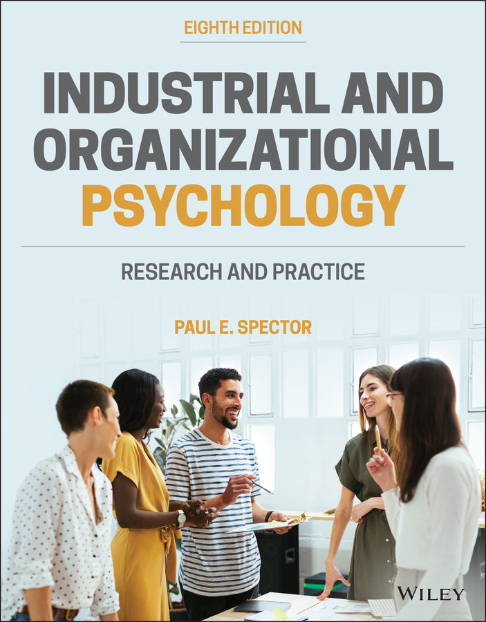 Industrial and Organizational Psychology; Research and Practice (Paperback / softback) 9781119805311