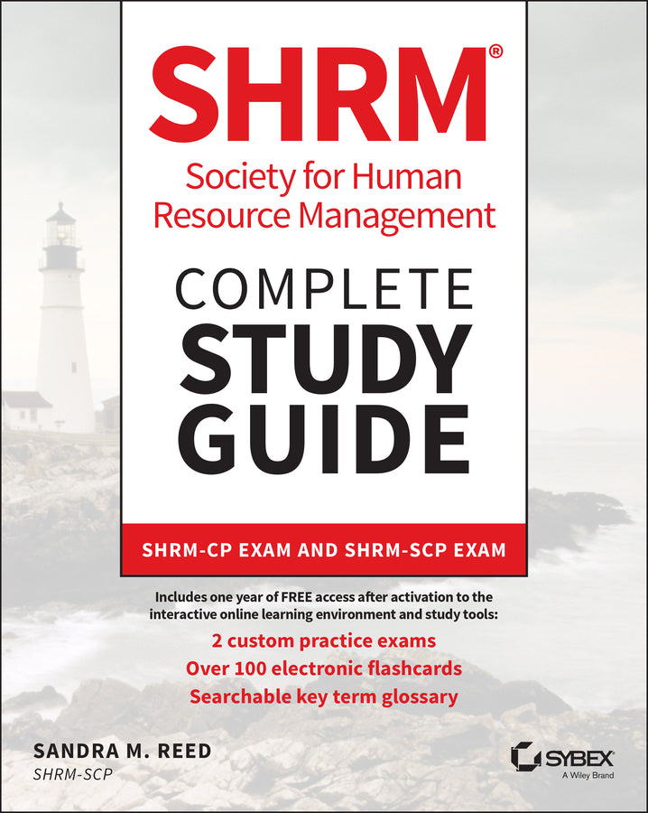 SHRM Society for Human Resource Management Complete Study Guide; SHRM-CP Exam and SHRM-SCP Exam (Paperback / softback) 9781119805489