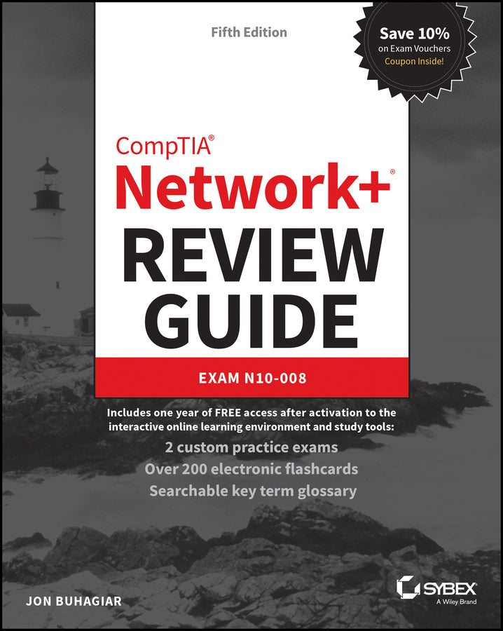 CompTIA Network+ Review Guide; Exam N10-008 (Paperback / softback) 9781119806950