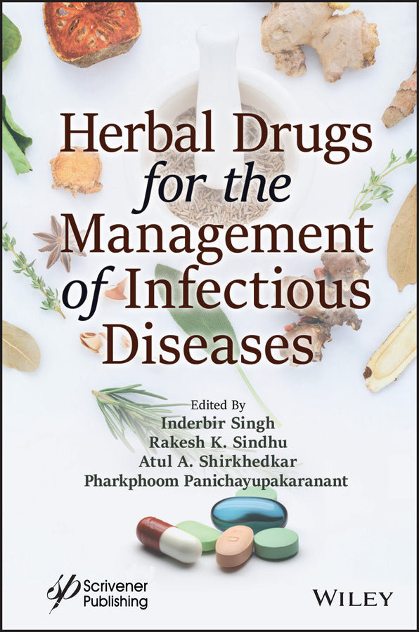 Herbal Drugs for the Management of Infectious Diseases (Hardback) 9781119818724