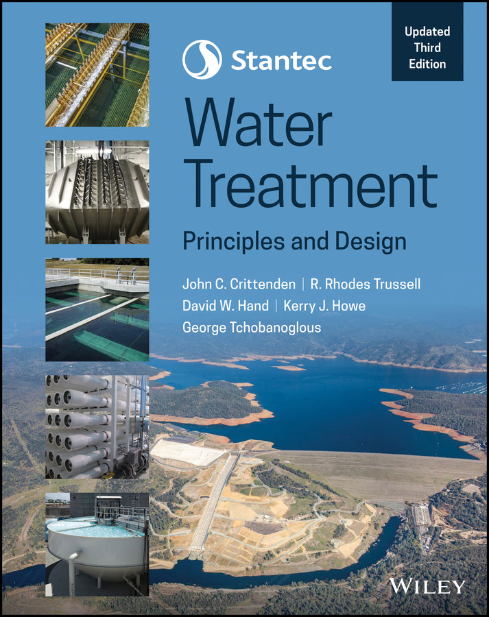 Stantec's Water Treatment; Principles and Design (Hardback) 9781119819967