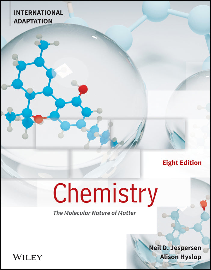 Chemistry; The Molecular Nature of Matter, International Adaptation (Paperback / softback) 9781119820642