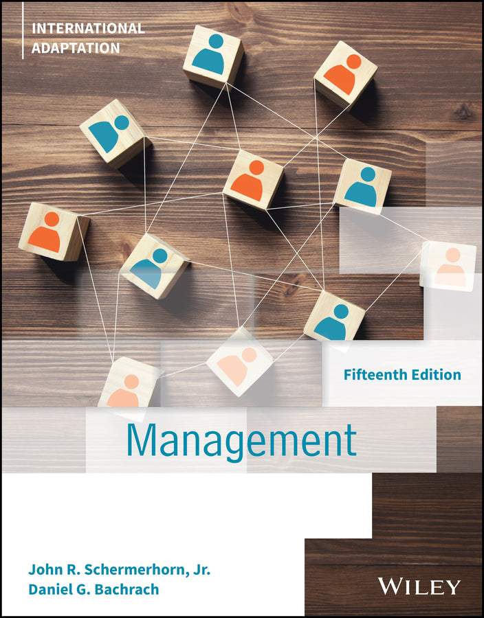 Management, International Adaptation (Paperback / softback) 9781119820673