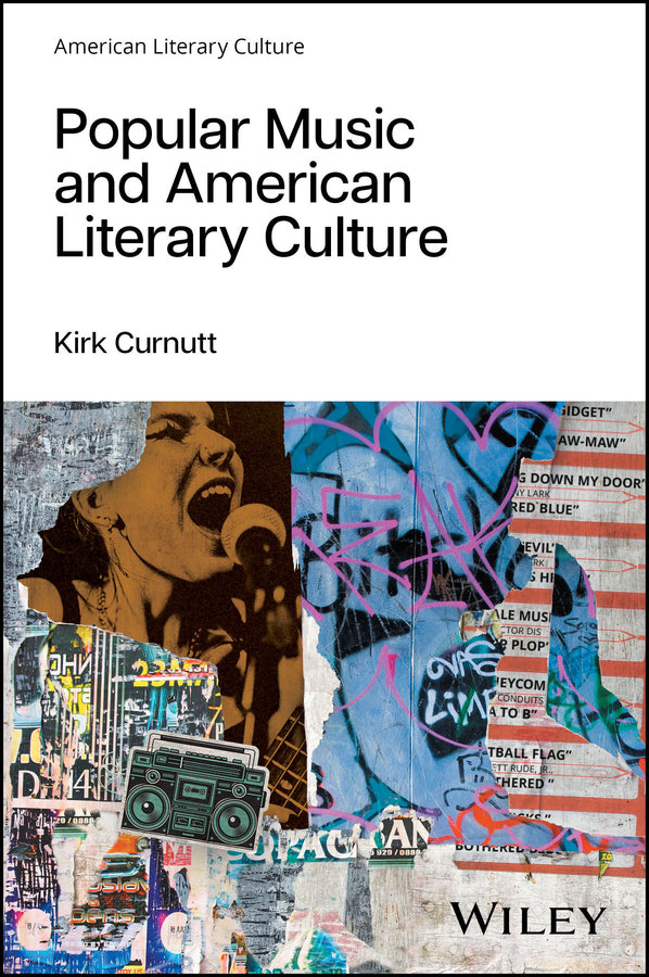 Popular Music and American Literary Culture (Paperback / softback) 9781119833222