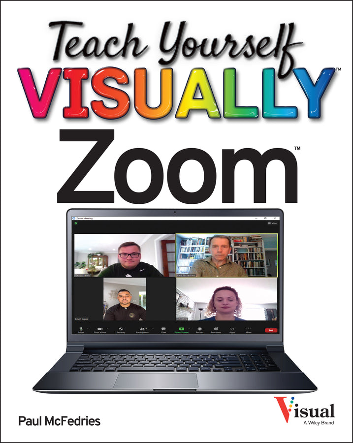 Teach Yourself VISUALLY Zoom (Paperback / softback) 9781119835844
