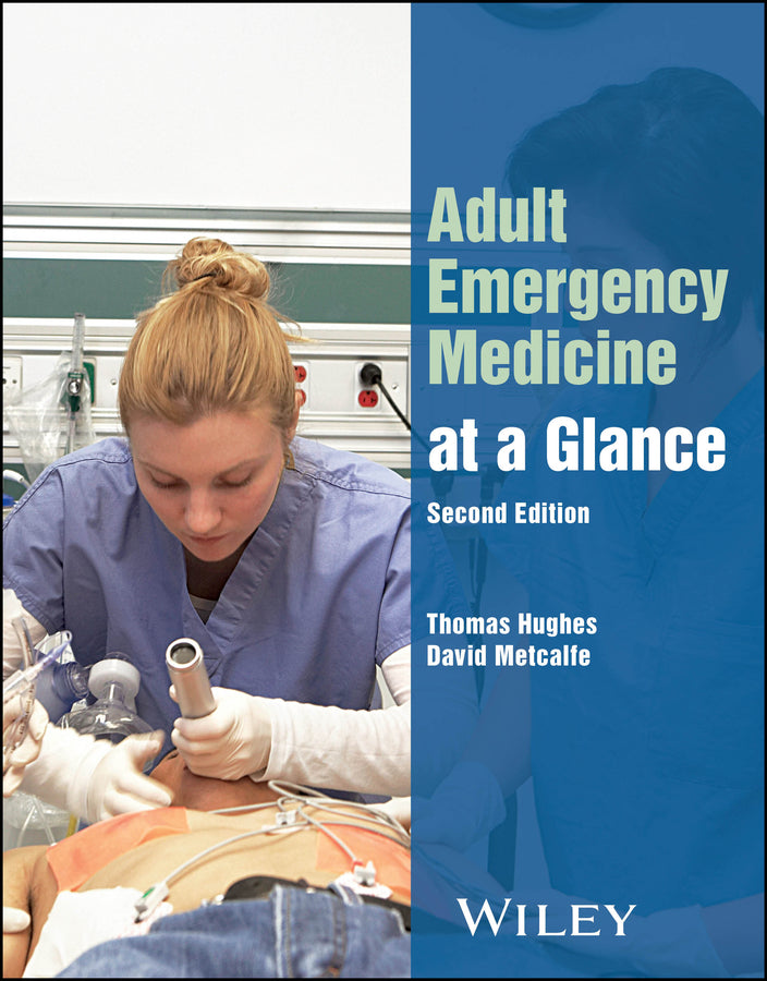 Adult Emergency Medicine at a Glance (Paperback / softback) 9781119839361