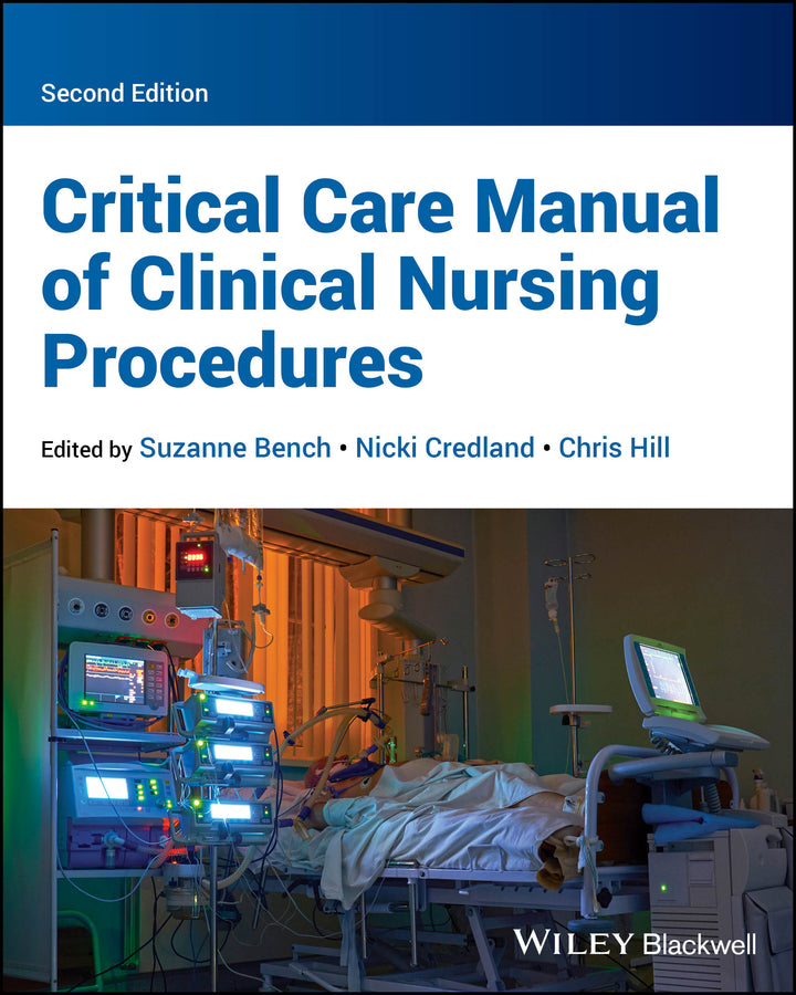 Critical Care Manual of Clinical Nursing Procedures (Paperback / softback) 9781119841234