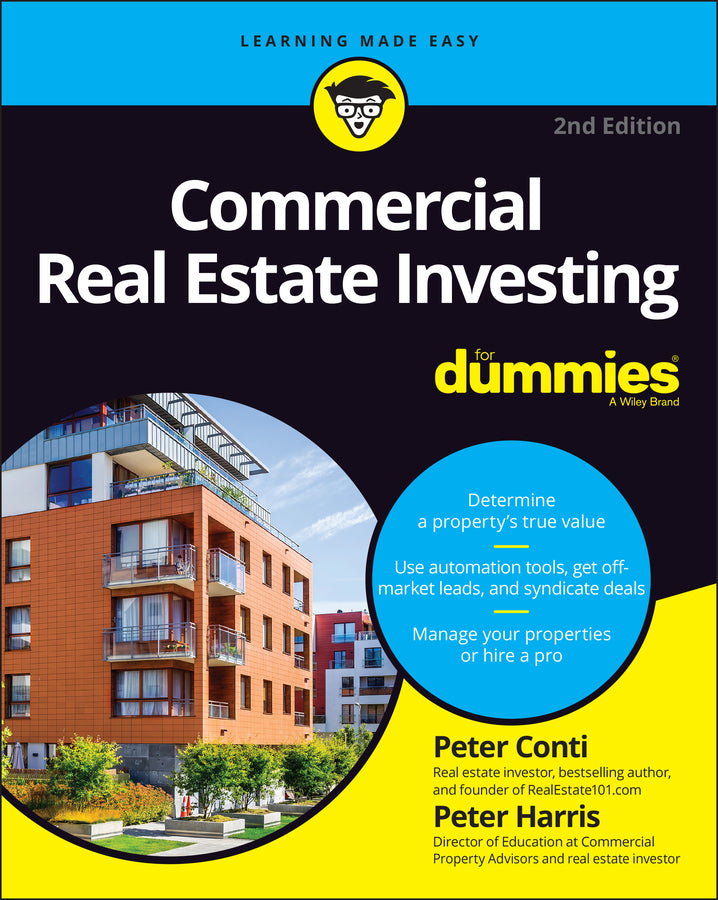 Commercial Real Estate Investing For Dummies (Paperback / softback) 9781119858485