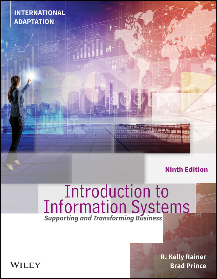 Introduction to Information Systems, International Adaptation (Paperback / softback) 9781119859932