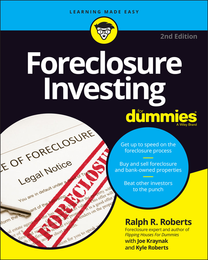 Foreclosure Investing For Dummies (Paperback / softback) 9781119860983