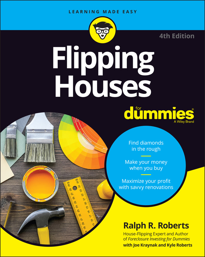 Flipping Houses For Dummies (Paperback / softback) 9781119861010