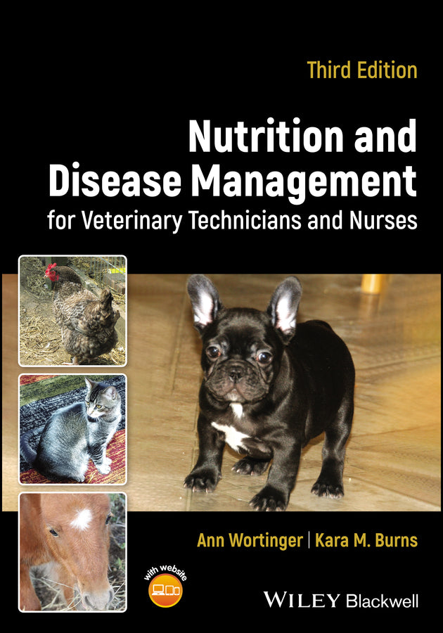 Nutrition and Disease Management for Veterinary Technicians and Nurses (Paperback / softback) 9781119861041