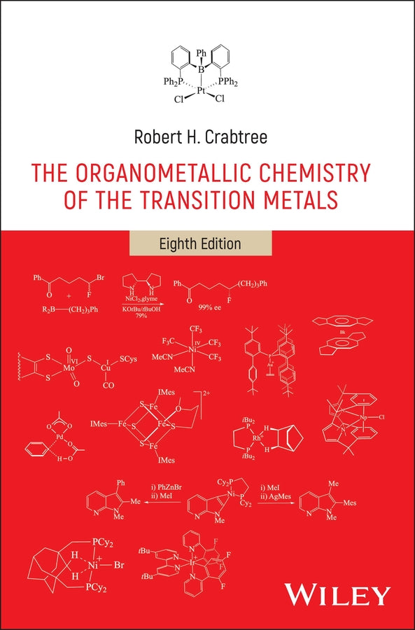 The Organometallic Chemistry of the Transition Metals (Hardback) 9781119878513
