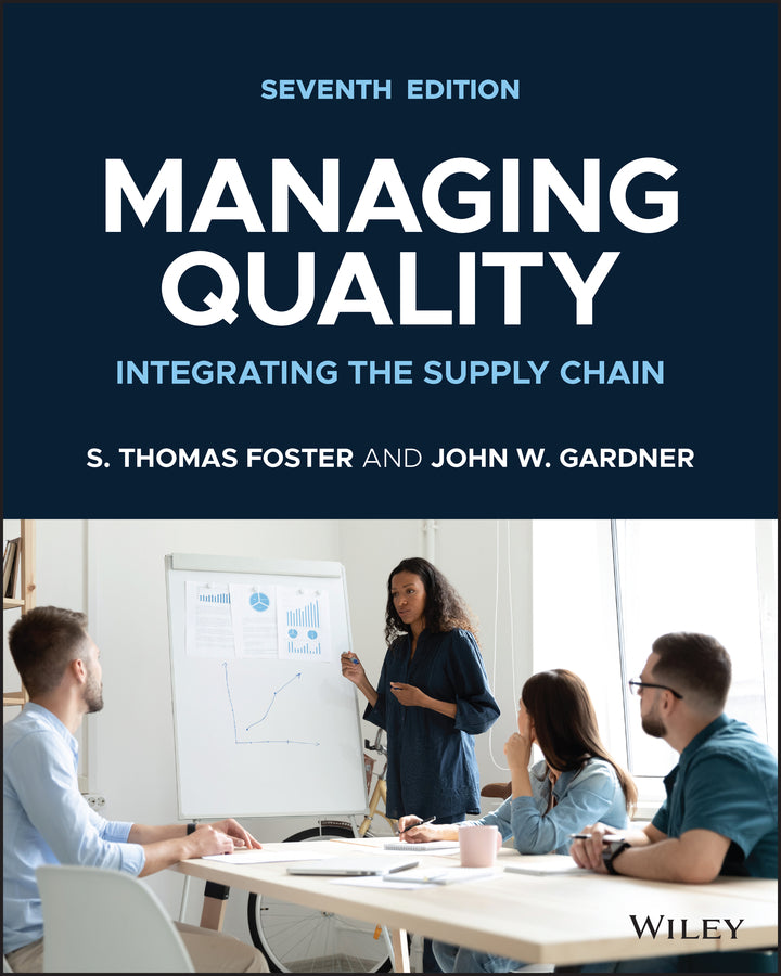 Managing Quality; Integrating the Supply Chain (Paperback / softback) 9781119883869