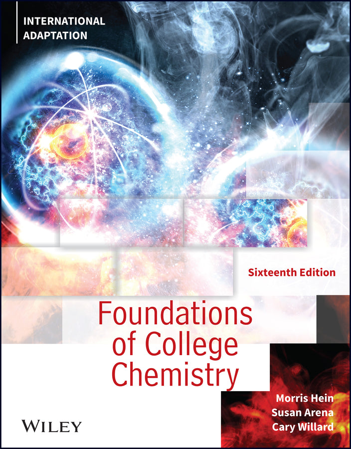 Foundations of College Chemistry, International Adaptation (Paperback / softback) 9781119889243