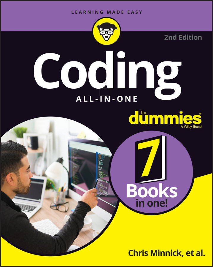 Coding All-in-One For Dummies (Paperback / softback) 9781119889564