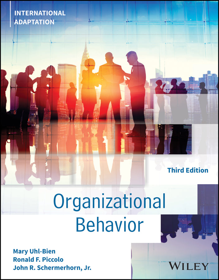 Organizational Behavior, International Adaptation (Paperback / softback) 9781119889656