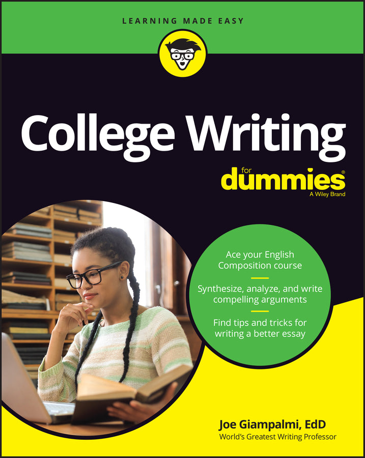 College Writing For Dummies (Paperback / softback) 9781119895039