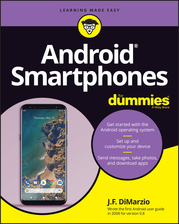 Android Smartphones For Dummies (Paperback / softback) 9781119900382