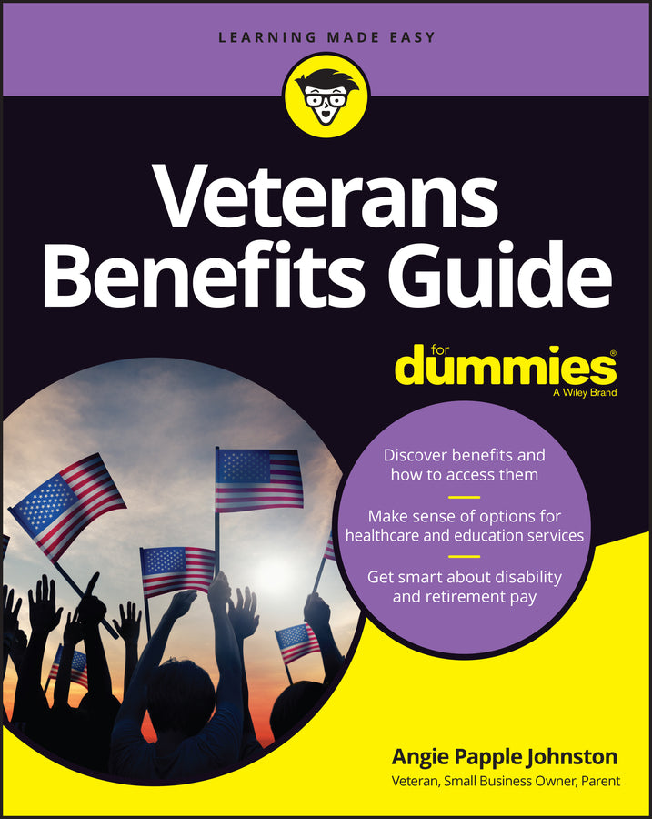 Veterans Benefits Guide For Dummies (Paperback / softback) 9781119907619