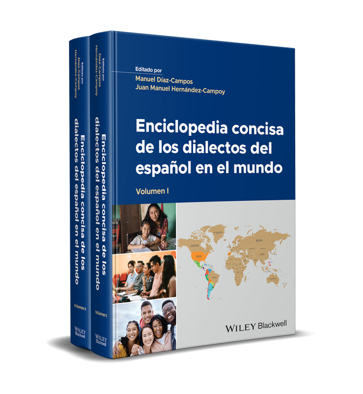 Enciclopedia concisa de los dialectos del español en el mundo, 2 Volume Set (Hardback) 9781119909088