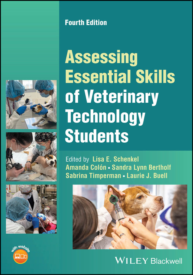 Assessing Essential Skills of Veterinary Technology Students (Paperback / softback) 9781119909972
