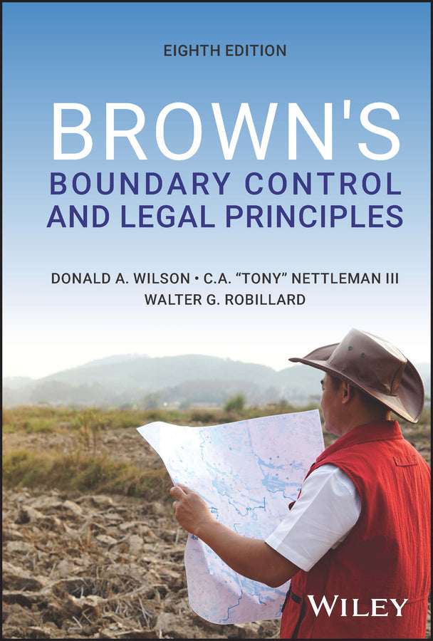 Brown's Boundary Control and Legal Principles (Hardback) 9781119911708