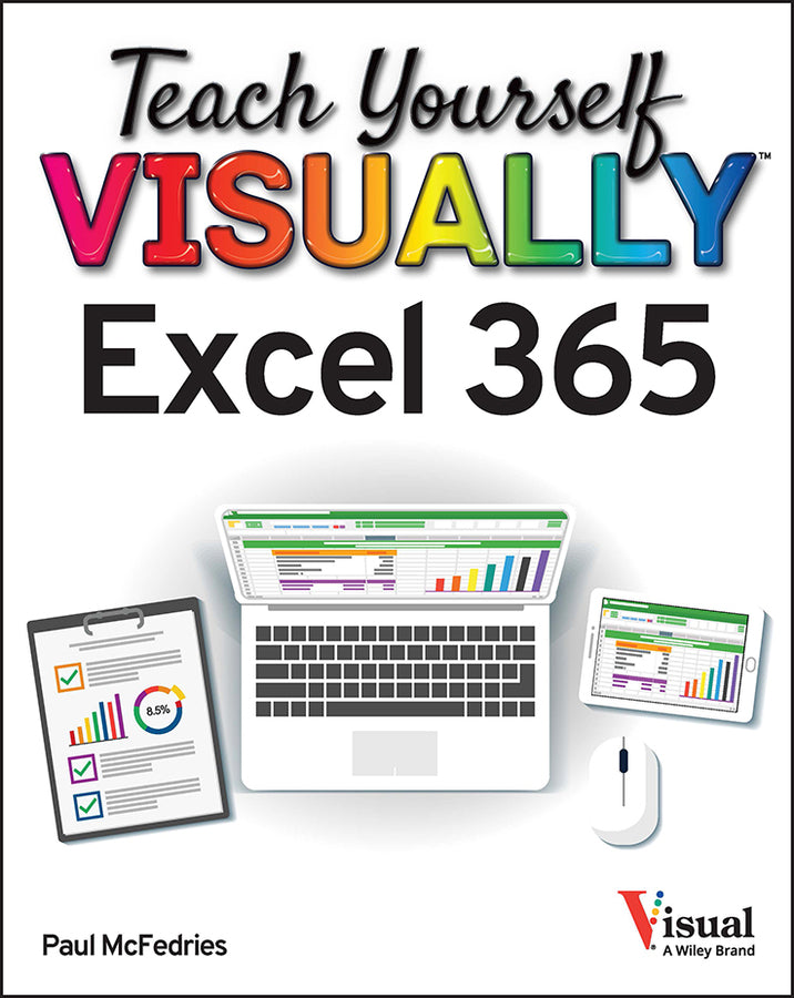 Teach Yourself VISUALLY Excel 365 (Paperback / softback) 9781119933625