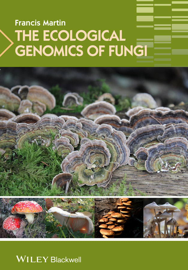 The Ecological Genomics of Fungi (Hardback) 9781119946106