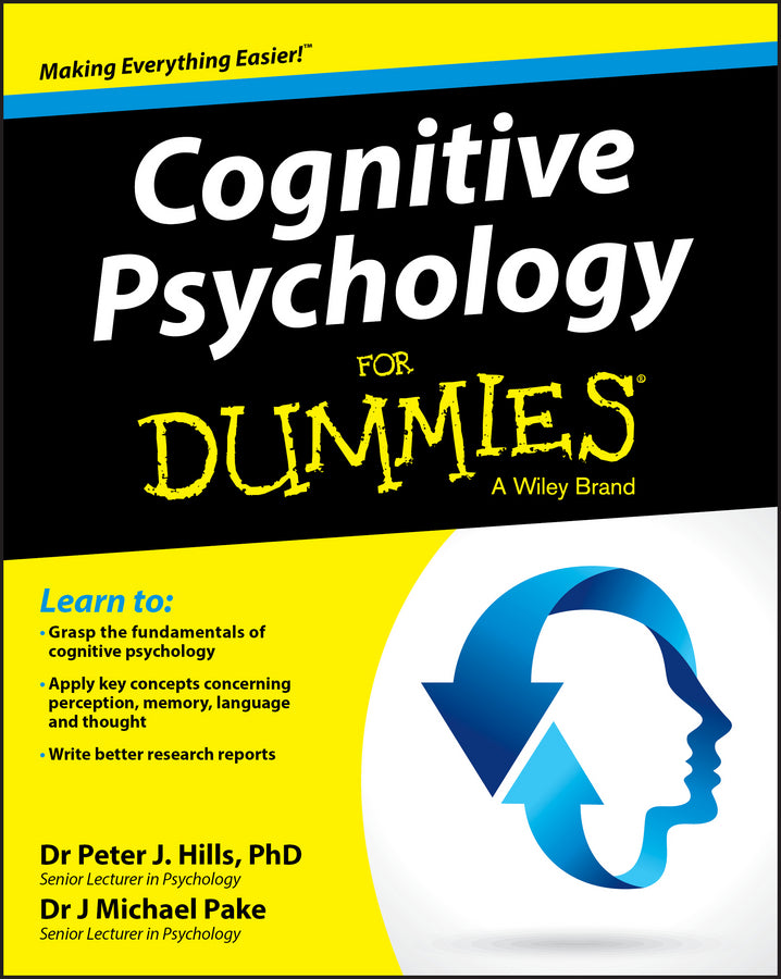 Cognitive Psychology For Dummies (Paperback / softback) 9781119953210