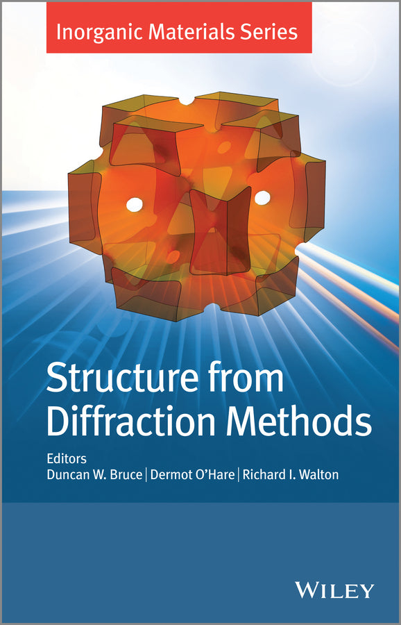 Structure from Diffraction Methods (Hardback) 9781119953227