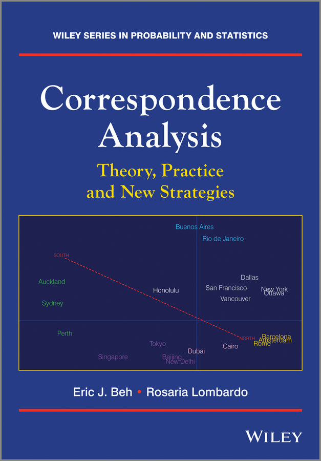 Correspondence Analysis; Theory, Practice and New Strategies (Hardback) 9781119953241