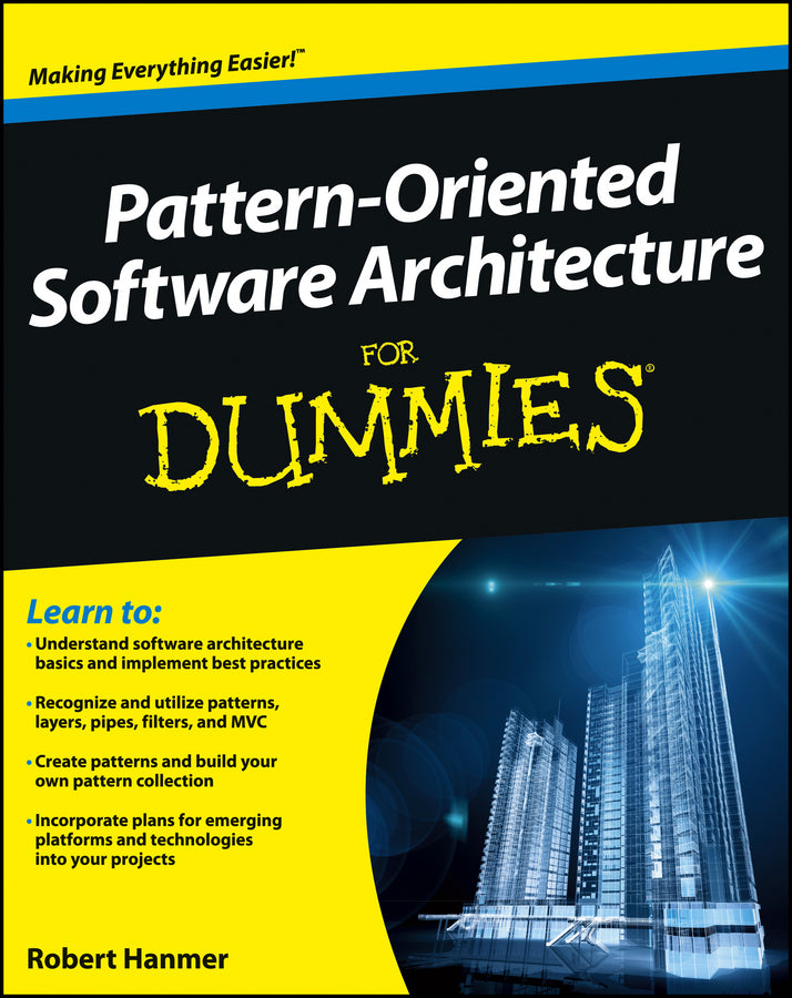 Pattern-Oriented Software Architecture For Dummies (Paperback / softback) 9781119963998