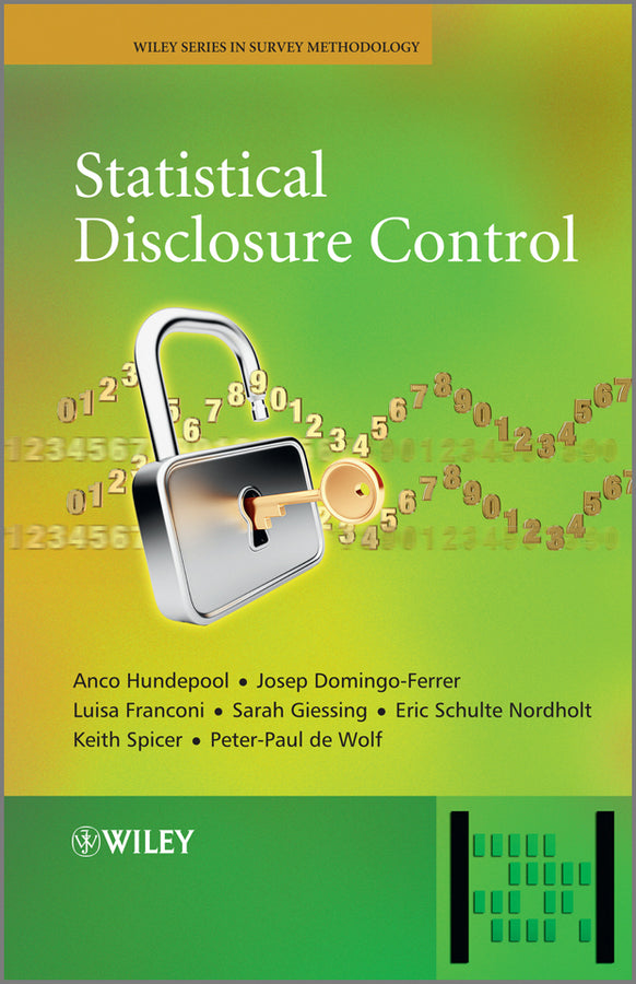 Statistical Disclosure Control (Hardback) 9781119978152