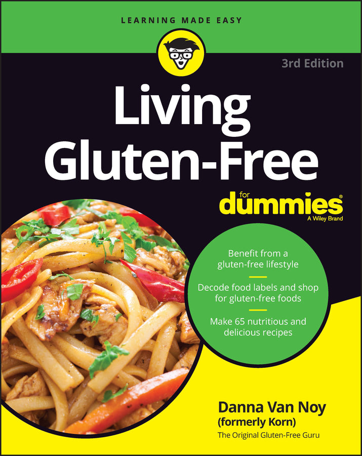 Living Gluten-Free For Dummies (Paperback / softback) 9781119983552