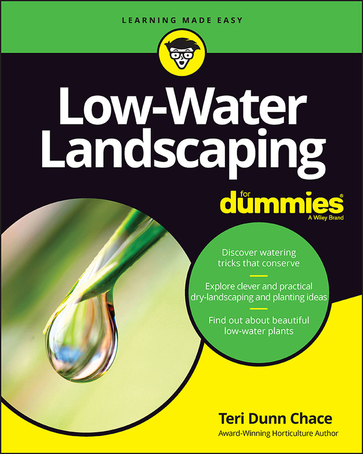 Low-Water Landscaping For Dummies (Paperback / softback) 9781119985808