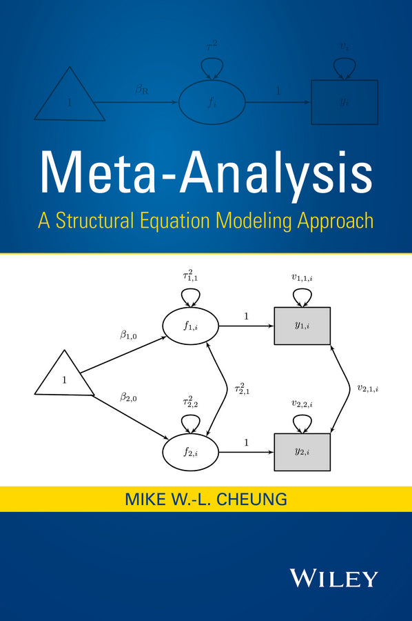 Meta-Analysis; A Structural Equation Modeling Approach (Hardback) 9781119993438