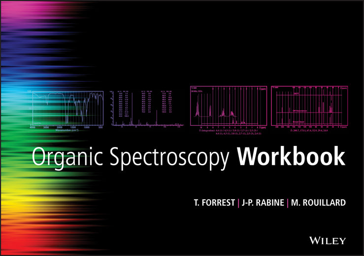 Organic Spectroscopy Workbook (Spiral bound) 9781119993797